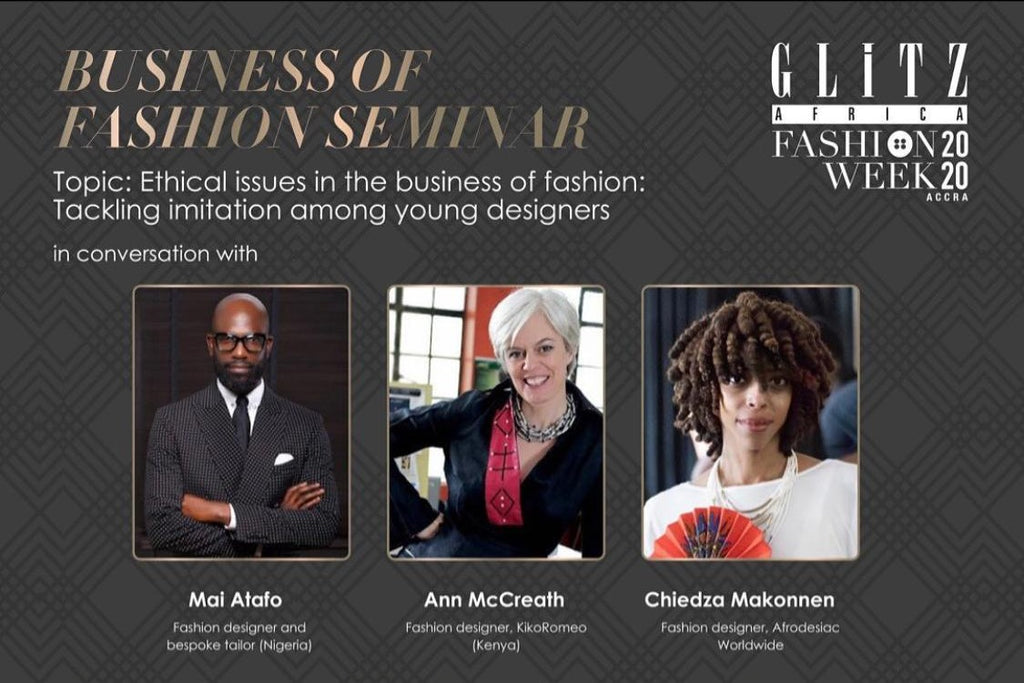 Glitz Africa - Business of Fashion Seminar - 2020