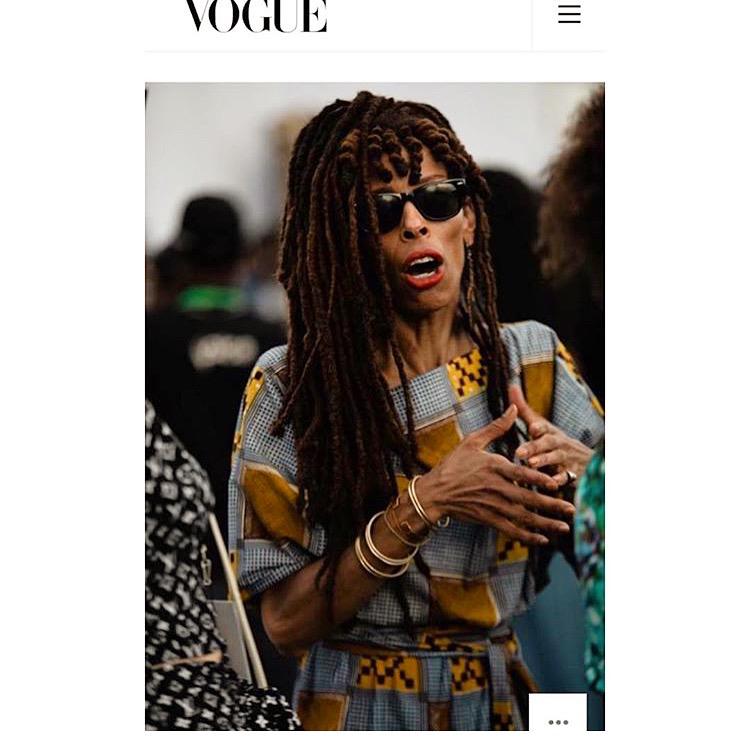Afrodesiac Worldwide CEO on Vogue.com
