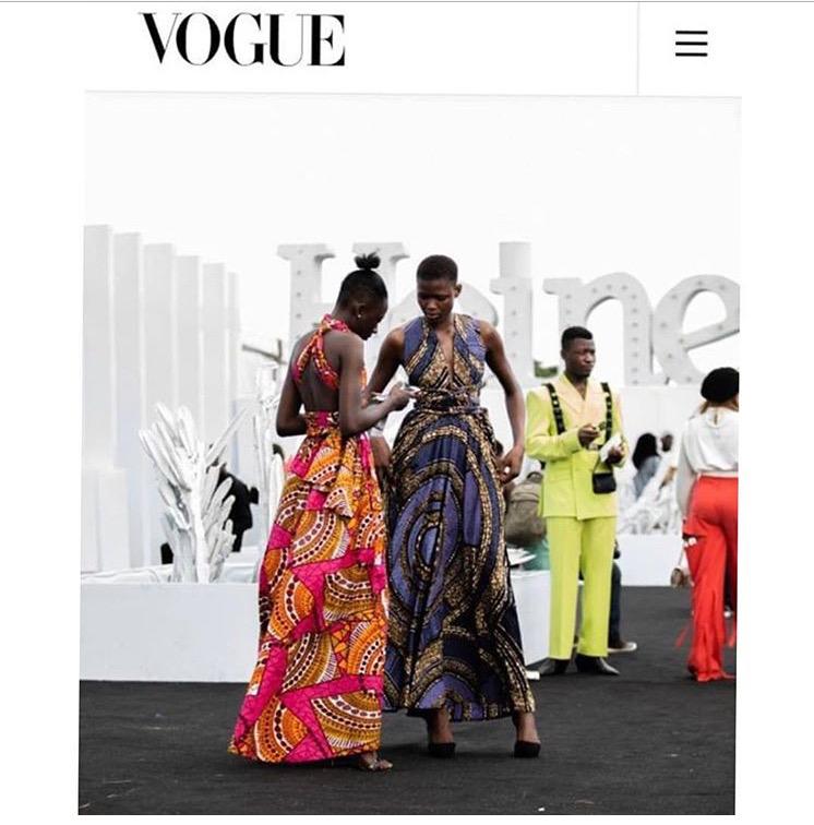 Afrodesiac Worldwide on Vogue.com from Heineken Lagos Fashion Week