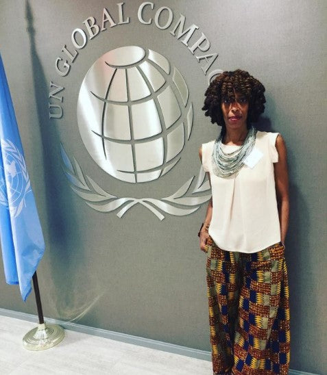 Afrodesiac Worldwide @ UN Global Compact Roundtable