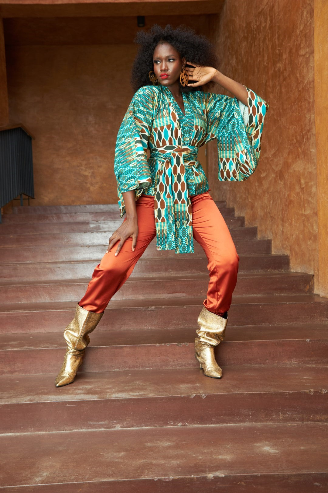 KITOR Kimono Jacket/Top – AFRODESIAC WORLDWIDE