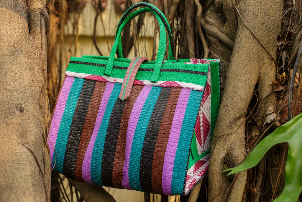 Abidjan City Tote – AFRODESIAC WORLDWIDE